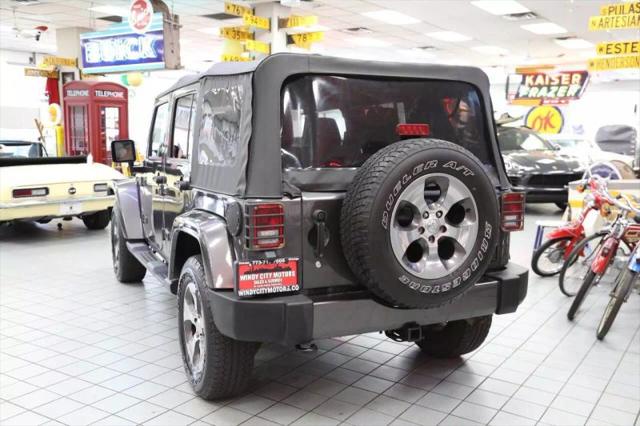 2017 Jeep Wrangler Unlimited Sahara 4x4