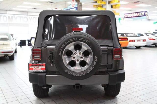 2017 Jeep Wrangler Unlimited Sahara 4x4