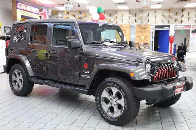 2017 Jeep Wrangler Unlimited Sahara 4x4