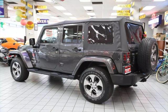 2017 Jeep Wrangler Unlimited Sahara 4x4