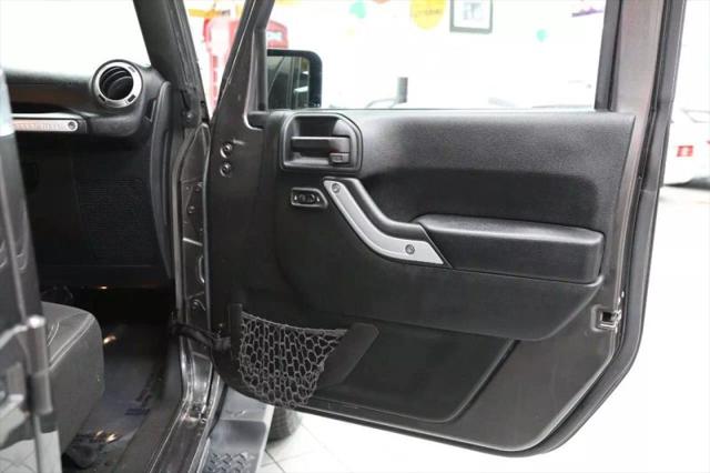 2017 Jeep Wrangler Unlimited Sahara 4x4