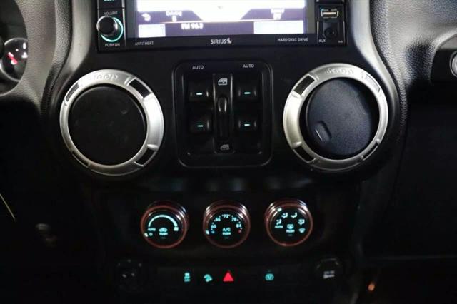 2017 Jeep Wrangler Unlimited Sahara 4x4