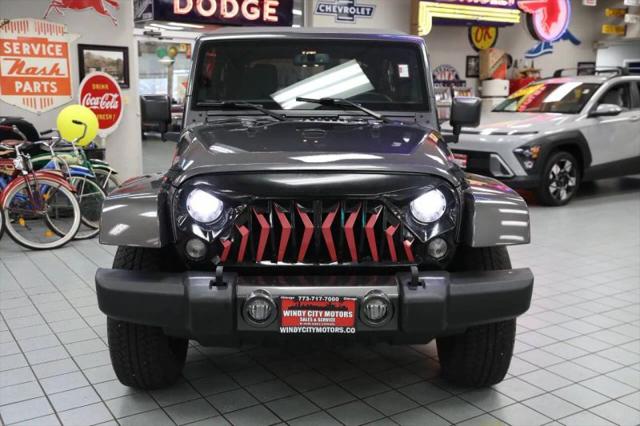 2017 Jeep Wrangler Unlimited Sahara 4x4