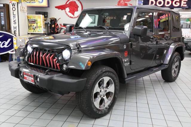 2017 Jeep Wrangler Unlimited Sahara 4x4