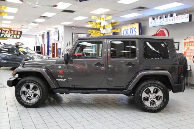 2017 Jeep Wrangler Unlimited Sahara 4x4