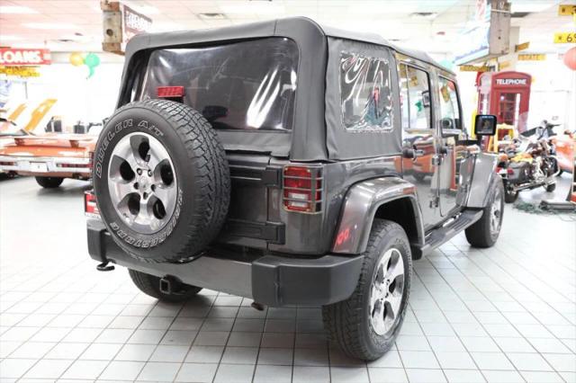 2017 Jeep Wrangler Unlimited Sahara 4x4
