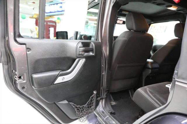 2017 Jeep Wrangler Unlimited Sahara 4x4