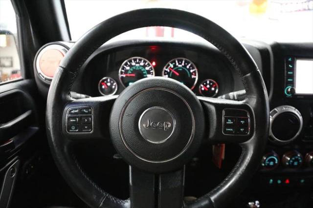 2017 Jeep Wrangler Unlimited Sahara 4x4