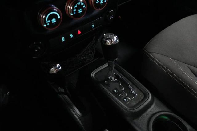 2017 Jeep Wrangler Unlimited Sahara 4x4