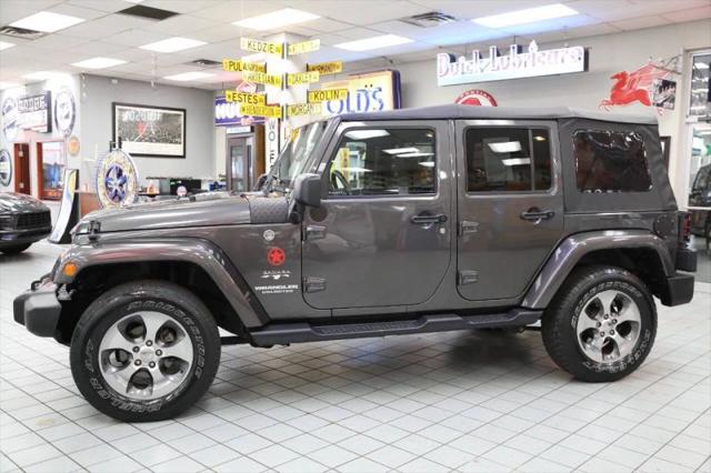 2017 Jeep Wrangler Unlimited Sahara 4x4