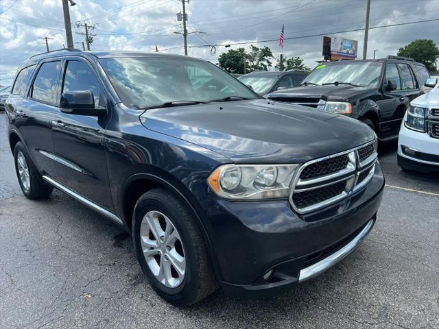 2013 Dodge Durango Crew