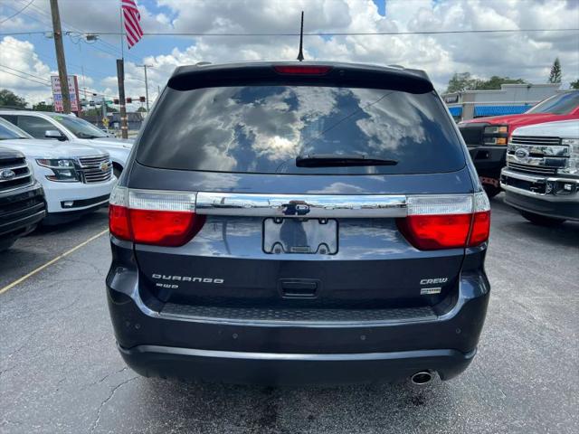 2013 Dodge Durango Crew