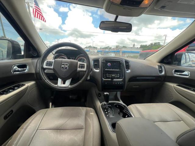 2013 Dodge Durango Crew
