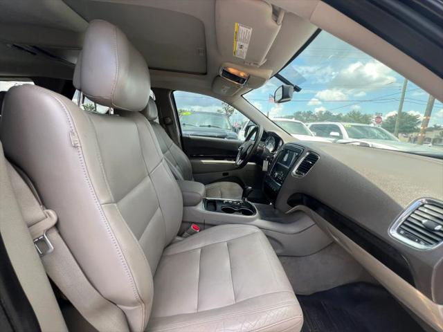 2013 Dodge Durango Crew