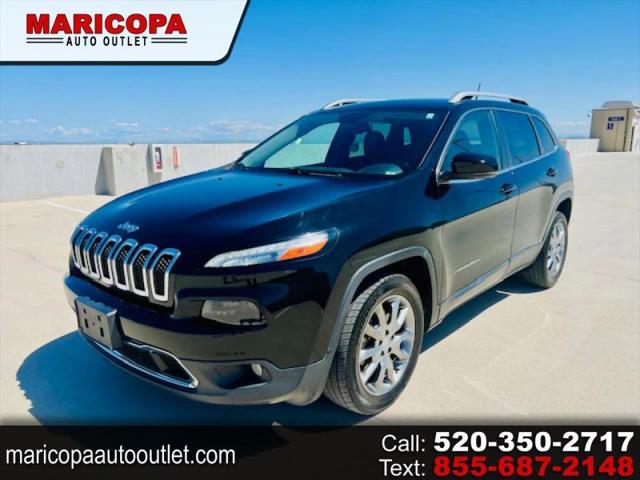 2018 Jeep Cherokee Limited FWD for sale in Maricopa, AZ