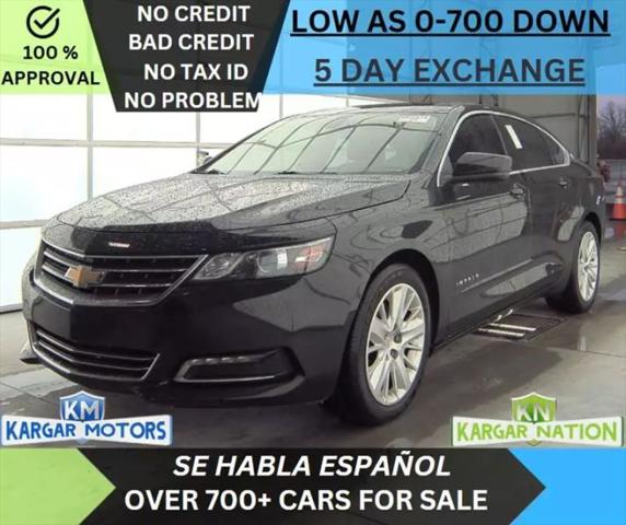 2017 Chevrolet Impala 1FL for sale in Manassas, VA