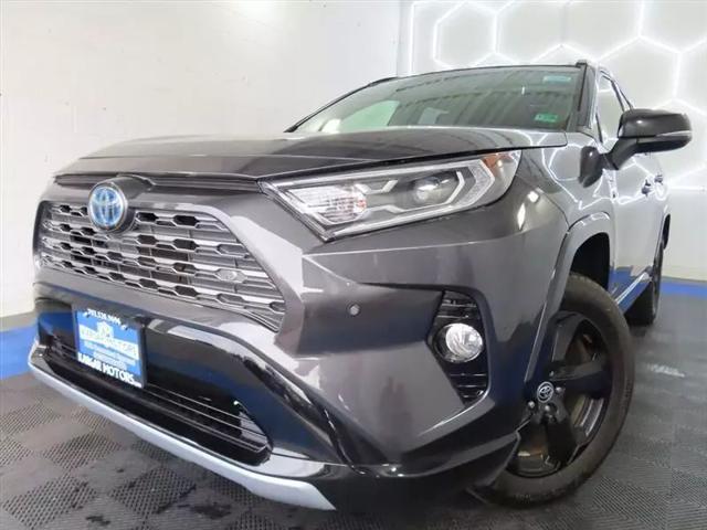 2020 Toyota RAV4 Hybrid XSE