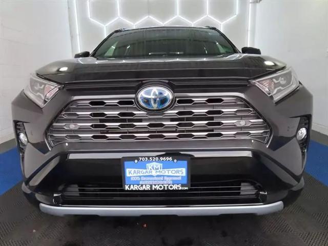 2020 Toyota RAV4 Hybrid XSE