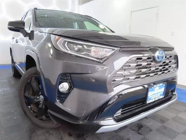 2020 Toyota RAV4 Hybrid XSE