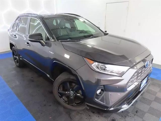 2020 Toyota RAV4 Hybrid XSE