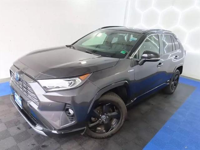 2020 Toyota RAV4 Hybrid XSE