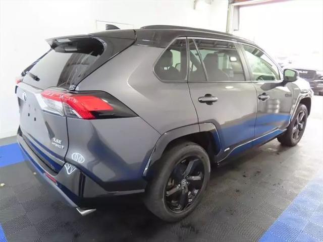 2020 Toyota RAV4 Hybrid XSE