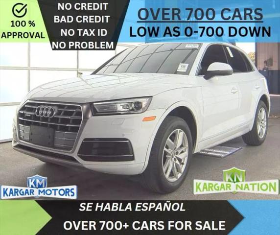 2020 Audi Q5 Titanium Premium 45 TFSI quattro S tronic for sale in Manassas, VA