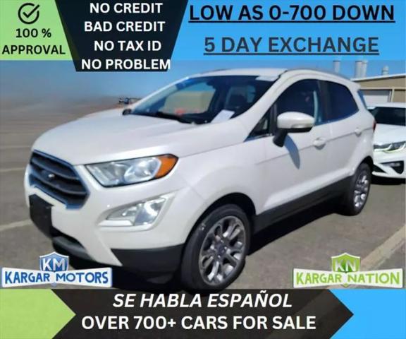 2018 Ford EcoSport Titanium for sale in Manassas, VA