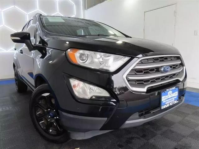2020 Ford EcoSport SE