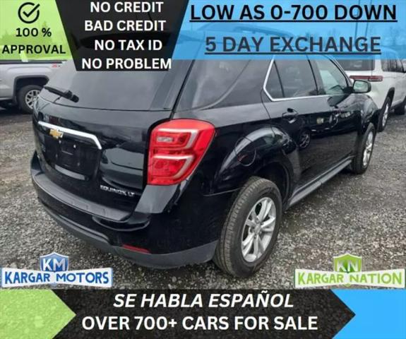 2016 Chevrolet Equinox LT for sale in Manassas, VA