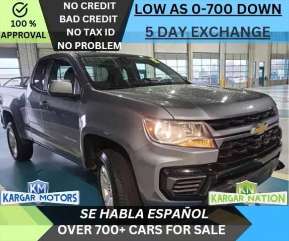 2021 Chevrolet Colorado 2WD Extended Cab Long Box LT for sale in Manassas, VA