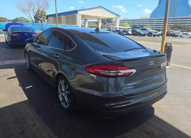 2020 Ford Fusion Hybrid Titanium