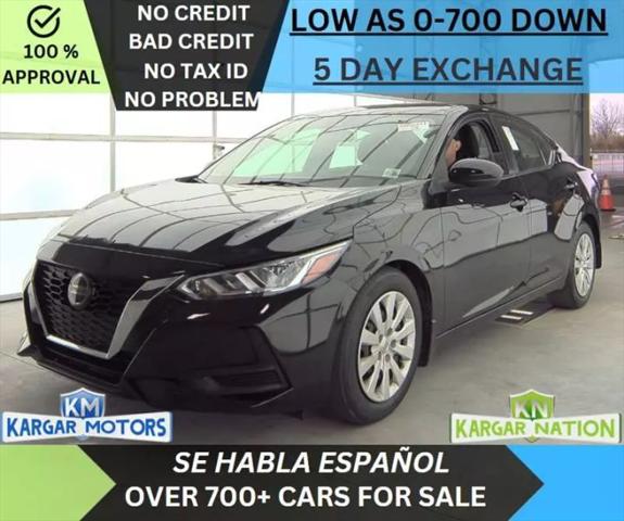 2021 Nissan Sentra S Xtronic CVT for sale in Manassas, VA
