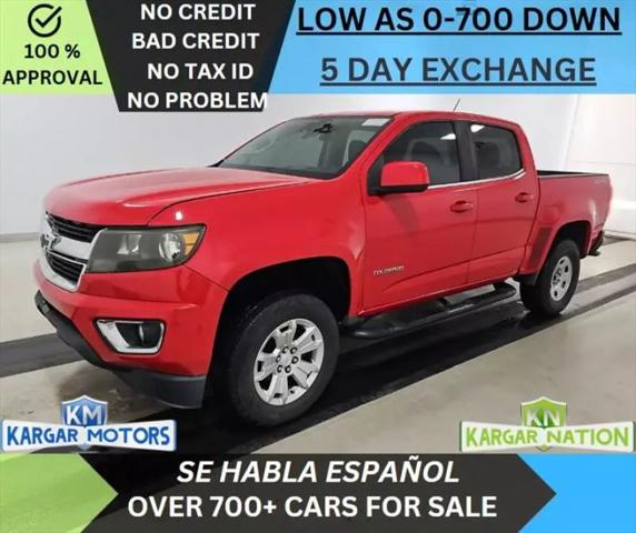 2016 Chevrolet Colorado LT for sale in Manassas, VA