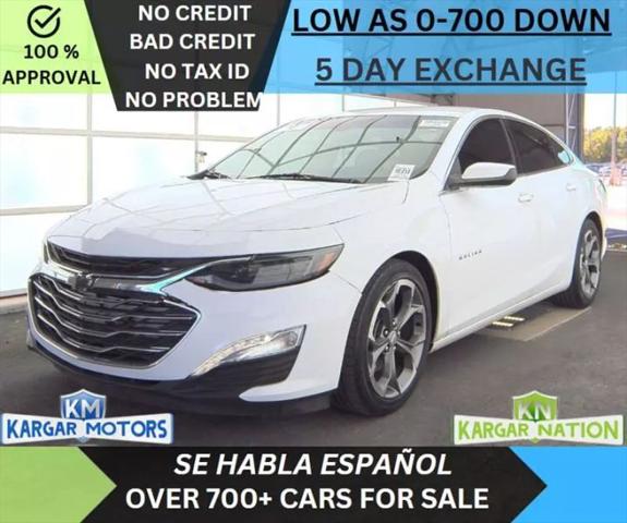 2021 Chevrolet Malibu FWD LT for sale in Manassas, VA