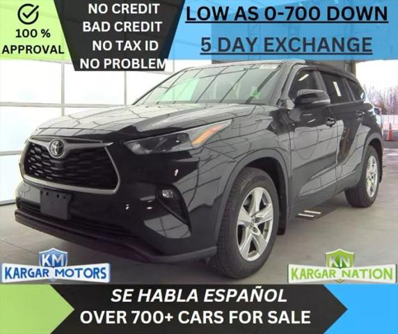 2023 Toyota Highlander LE for sale in Manassas, VA