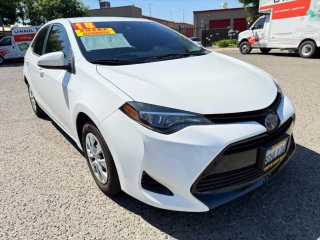 2018 Toyota Corolla L for sale in Oakdale, CA