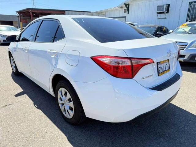 2018 Toyota Corolla L