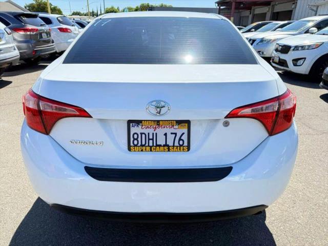 2018 Toyota Corolla L