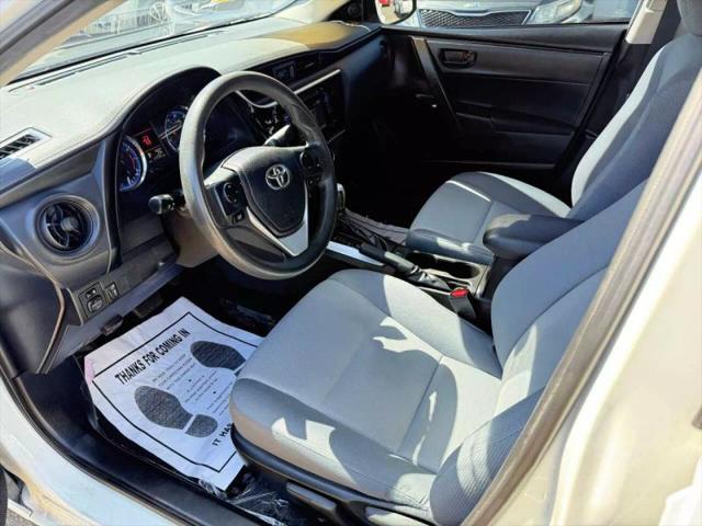2018 Toyota Corolla L