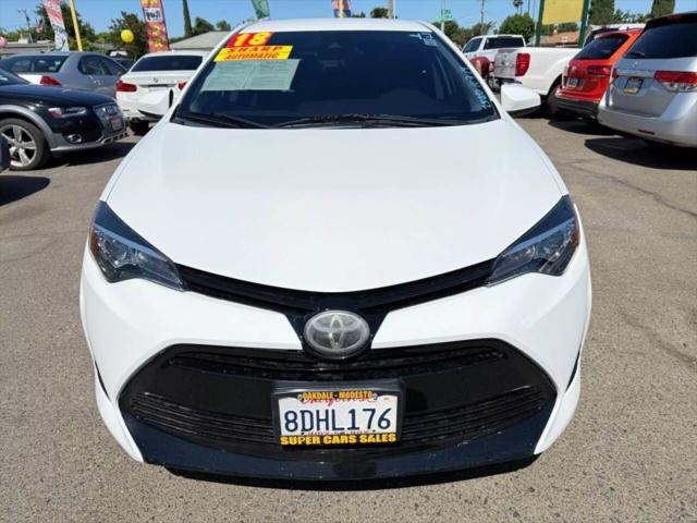 2018 Toyota Corolla L