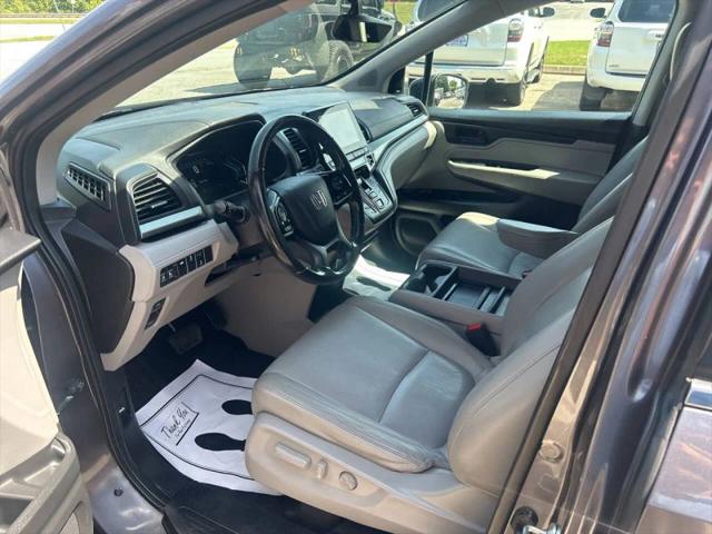 2018 Honda Odyssey EX-L