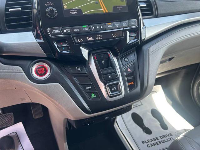 2018 Honda Odyssey EX-L