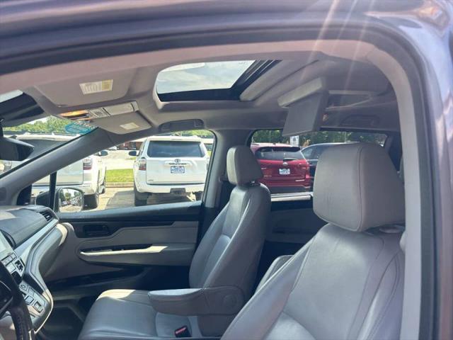 2018 Honda Odyssey EX-L