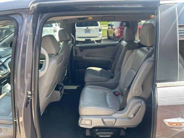 2018 Honda Odyssey EX-L