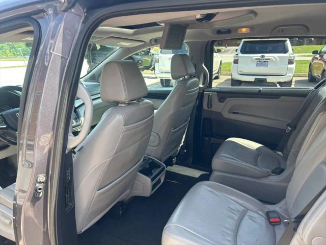 2018 Honda Odyssey EX-L