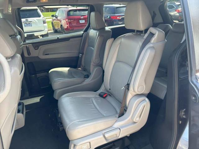 2018 Honda Odyssey EX-L