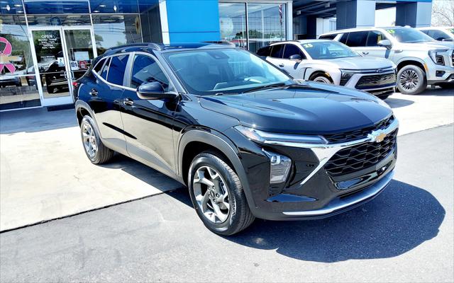 2025 Chevrolet Trax FWD LT