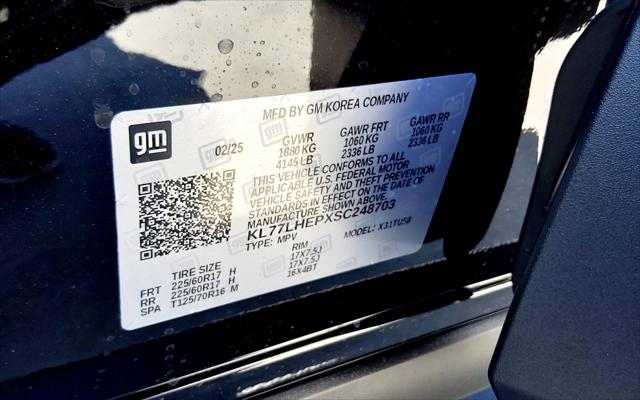 2025 Chevrolet Trax FWD LT
