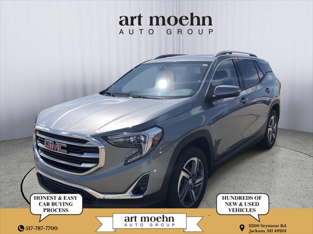 Used 2020 GMC Terrain For Sale in Jackson, MI